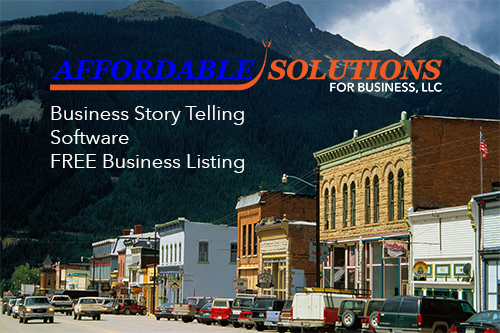 Affordable Solutions for Business where main street small business gets marketing, accounting and payroll solutions. Free Business Listing.